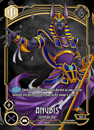 Anubis Level 3