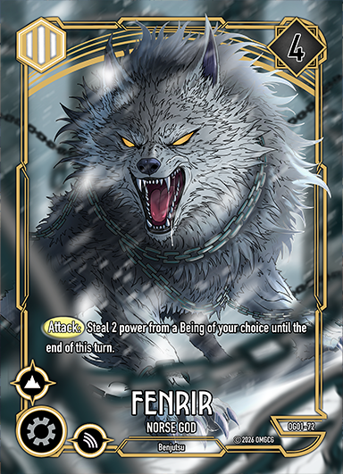 Fenrir Level 3