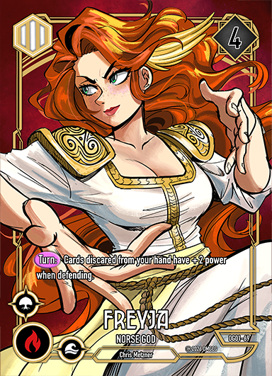 Freyja Level 3