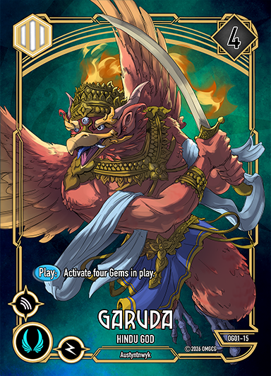 Garuda Level 3
