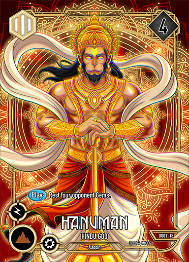Hanuman Level 3