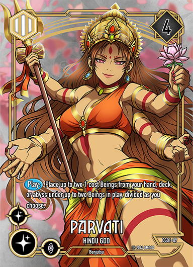 Parvati Level 3