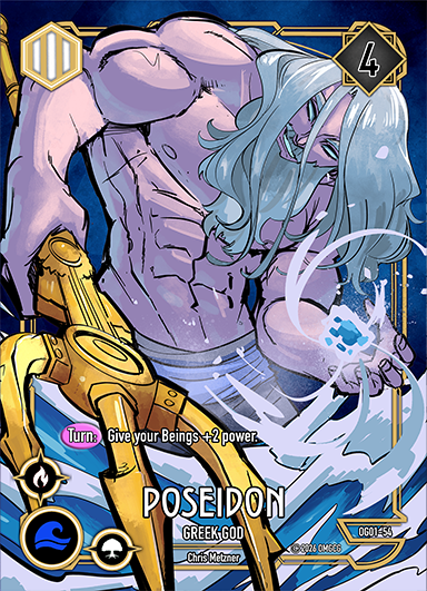 Poseidon Level 3