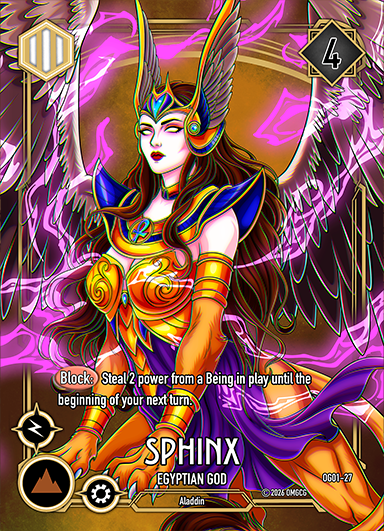 Sphinx Level 3
